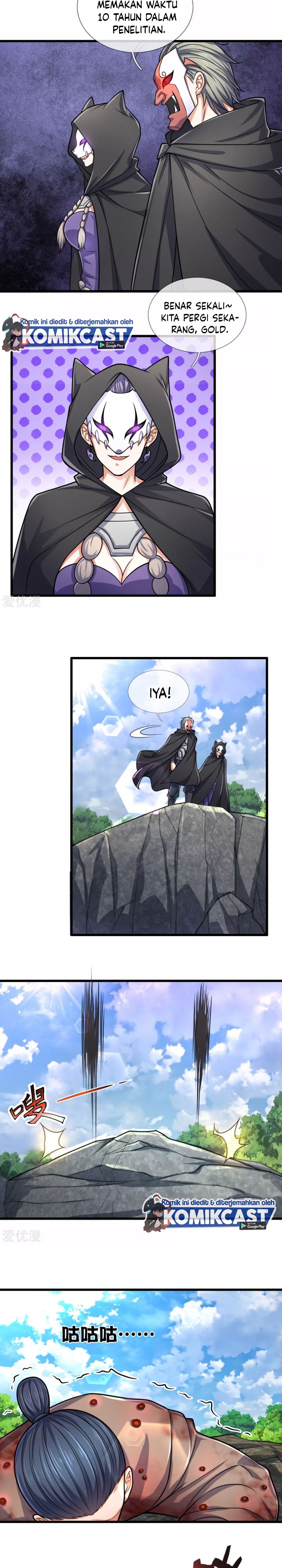 City of Heaven TimeStamp (Urban Rebellion) Chapter 181 Gambar 5